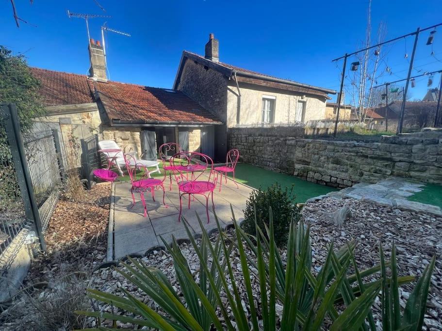 La P'Tite Maison Et Votre Terrasse Prive ! จอยน์วิลล์ ภายนอก รูปภาพ